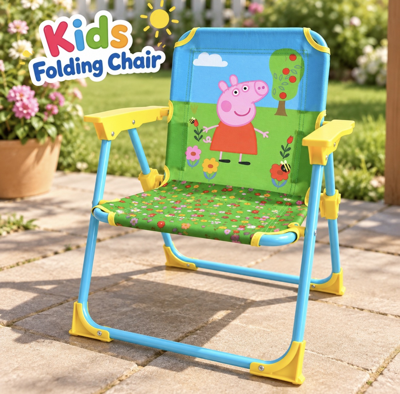 PeppaPig Kids Patio Chair 1