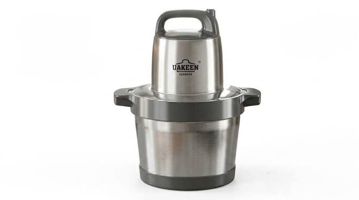 UAKEEN Electric Food Chopper 6L 2000W 1
