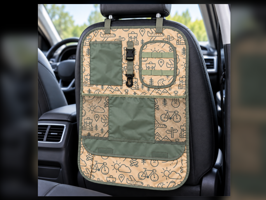 ULTIMATE SPEED Car Seat Back Organizer 1