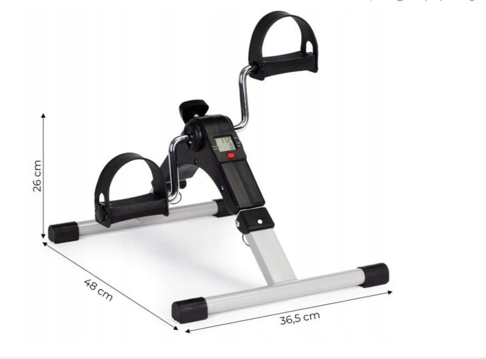 CRIVIT Mini Exercise Bike LCD Rehabilitation Rotor | Foldable 1