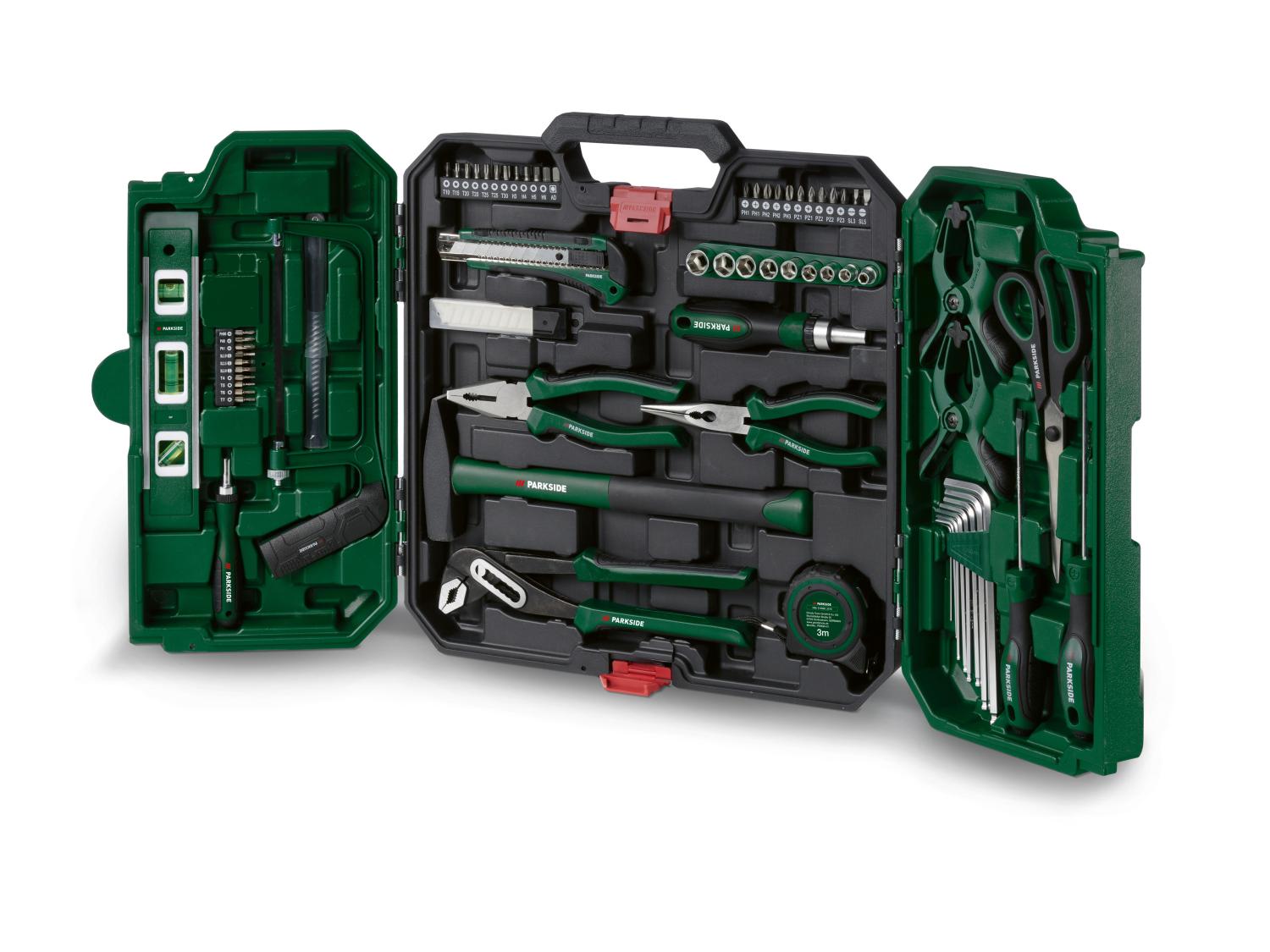 PARKSIDE TOOL KIT 80 pieces 1