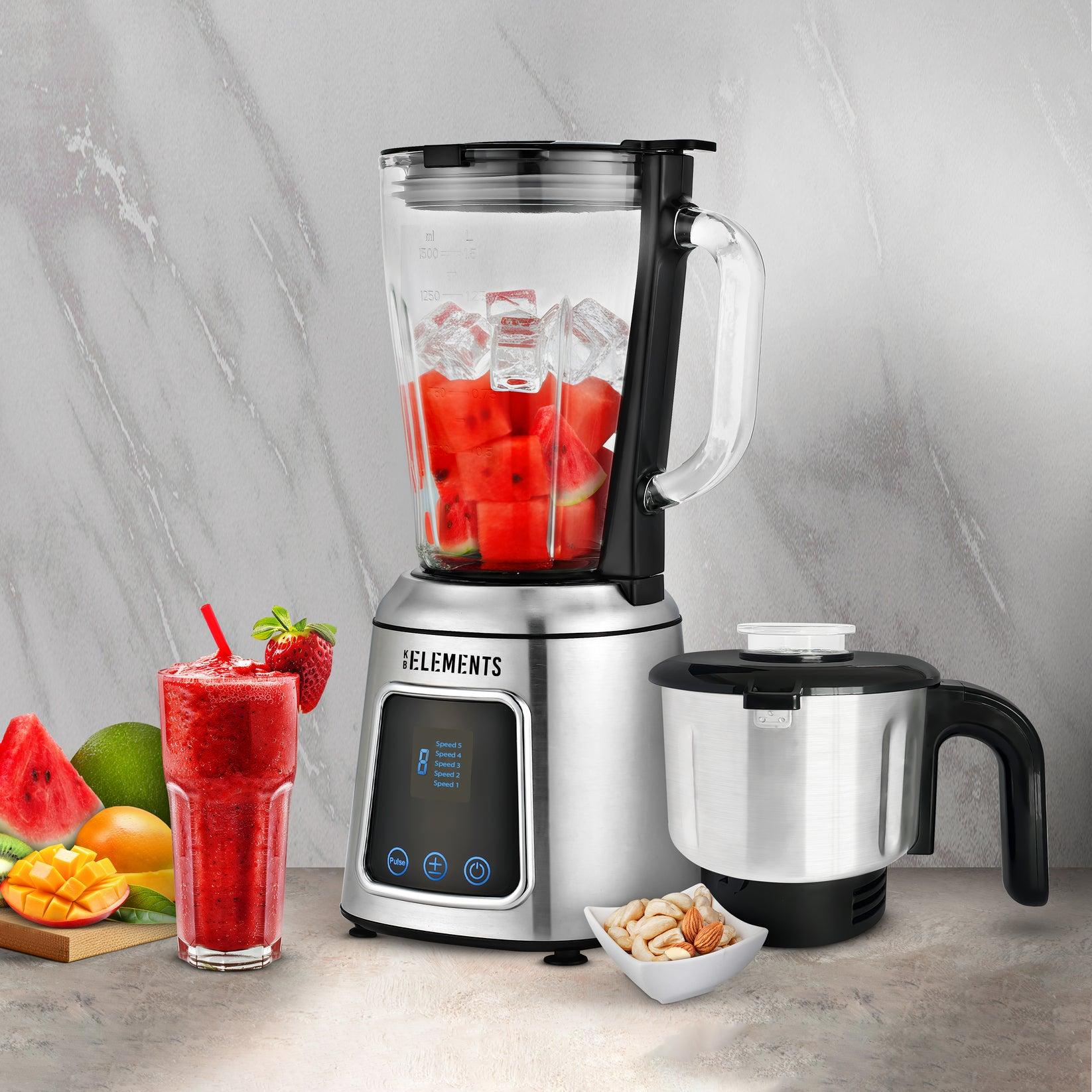 KB ELEMENTS Blendora 2-in-1 Blender & Grinder 1