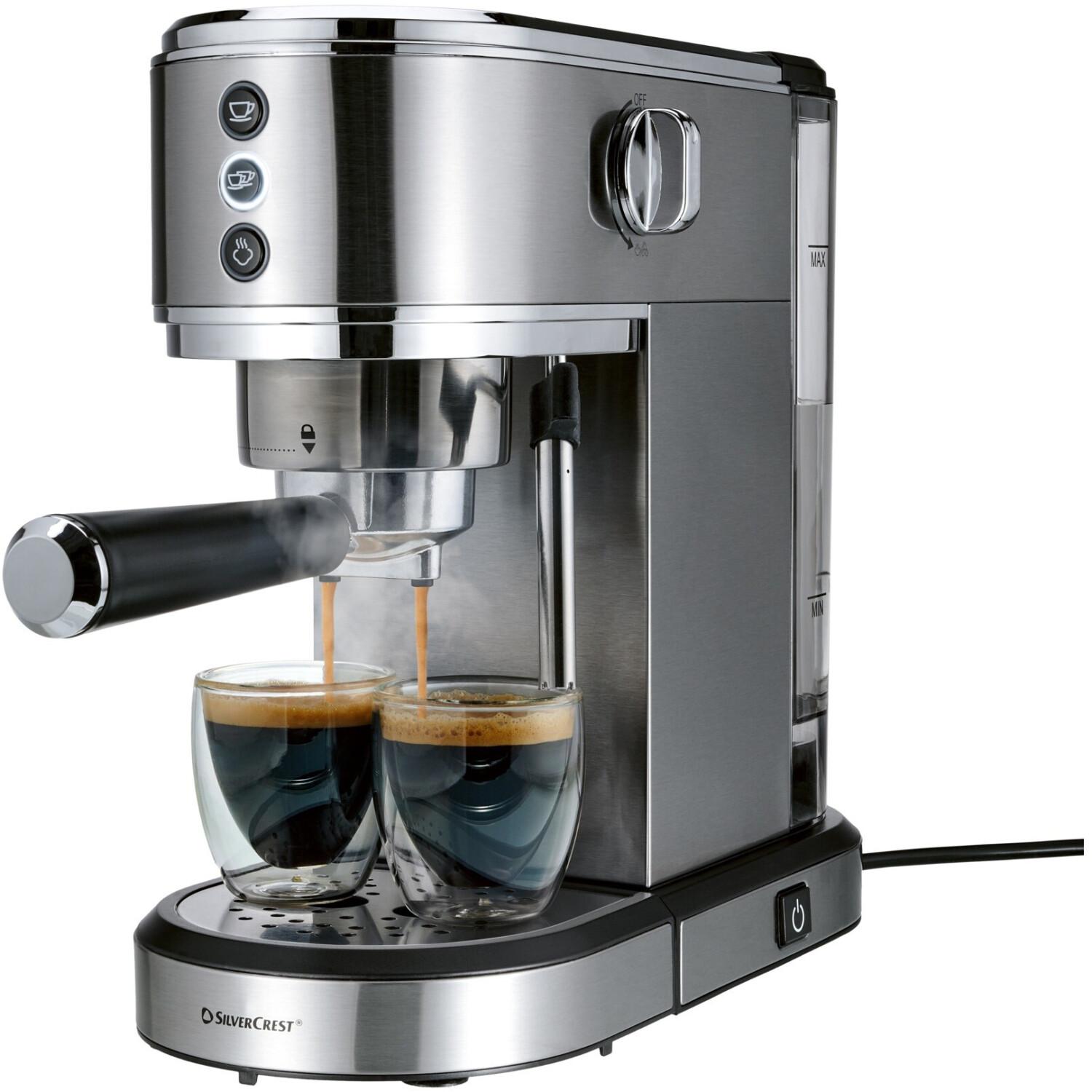 SILVERCREST Espresso Coffee Machine – 15 Bar 1