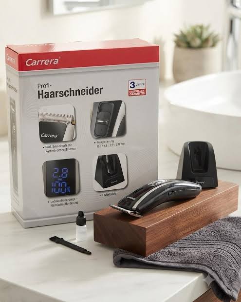 Carrera Professional Hair Trimmer with LED 1