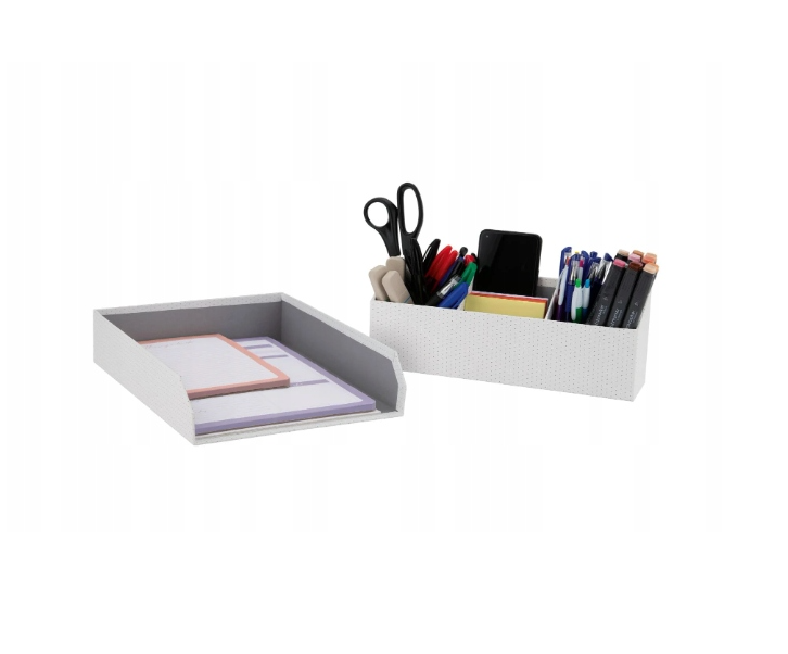 CRELANDO OFFICE ORGANIZER BLUE – 2 PIECES 1
