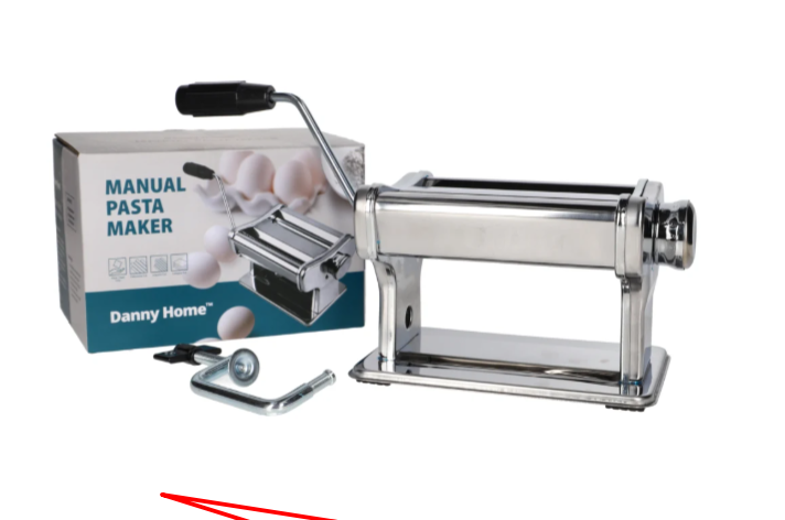 DANNYHOME Pasta Maker 2 Layers 1