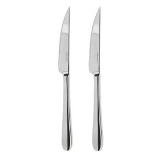 SilverCrest steak knife 2 pcs stainless steel 23 cm 1