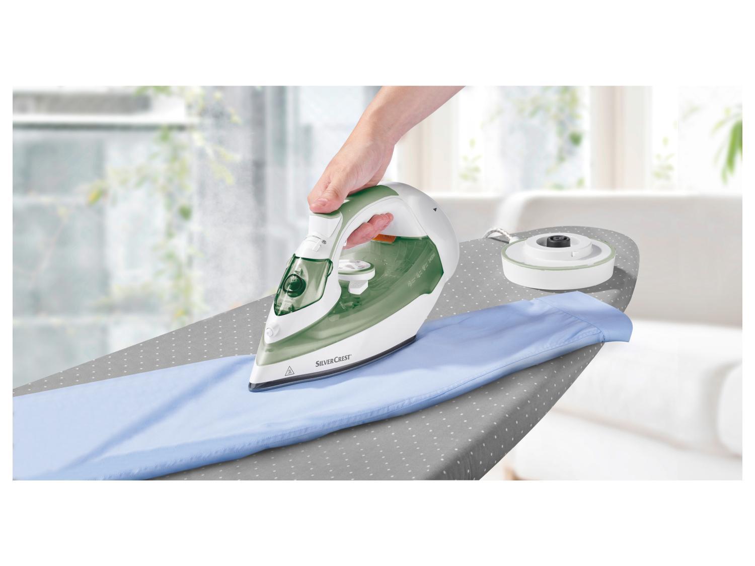 SilverCrest Cordless Steam Iron – 2400W 1
