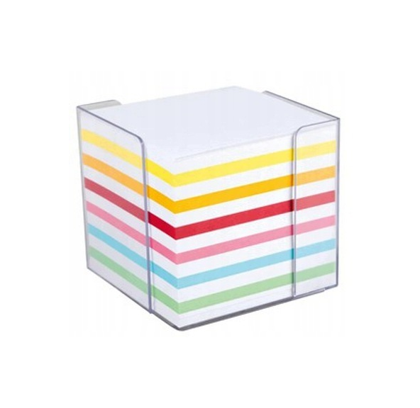 Crelando 9x9 colored paper cube 800 sheets 1
