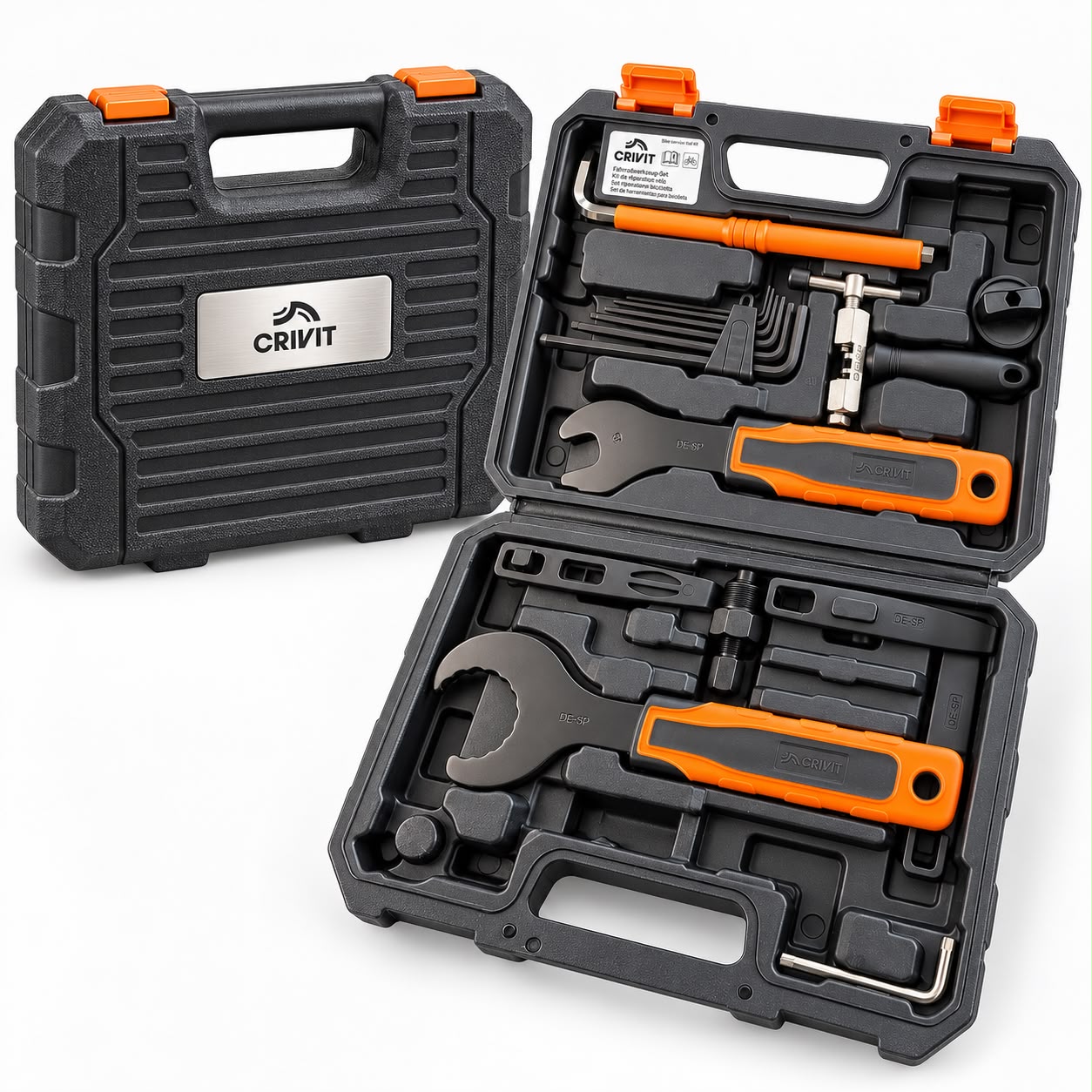 CRIVIT Bicycle Repair Tool Kit 1