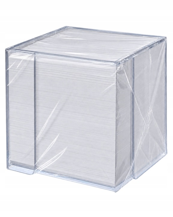 9x9 paper cube, unglued, with a durable feeder for 800 sheets 1